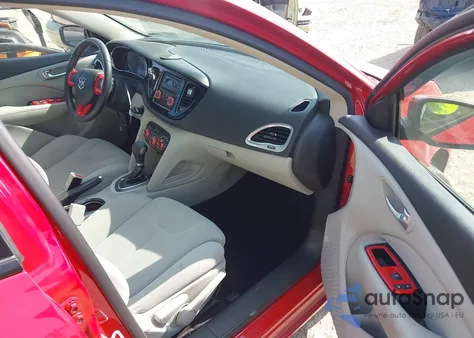 2013 Dodge Dart Sxt from USA, damaged, VIN 1C3CDFBH9DD133754